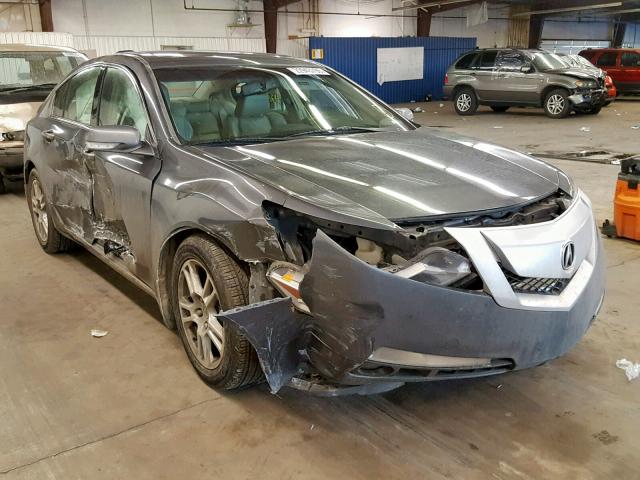 19UUA86529A026754 - 2009 ACURA TL GRAY photo 1