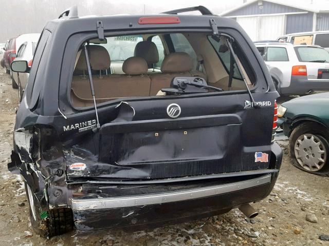 4M2CU39H67KJ19563 - 2007 MERCURY MARINER HE 黑色 照片 9
