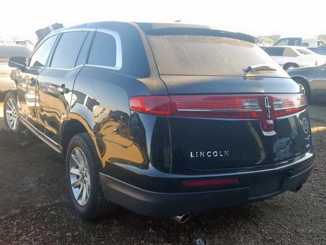 2LMHJ5NK7GBL00313 - 2016 LINCOLN MKT BLACK photo 3