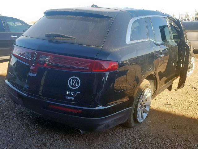 2LMHJ5NK7GBL00313 - 2016 LINCOLN MKT BLACK photo 4