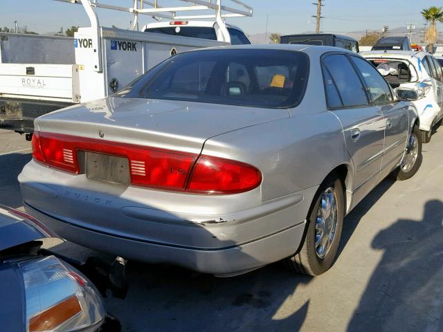 2G4WB55K111302412 - 2001 BUICK REGAL LS SILVER photo 4