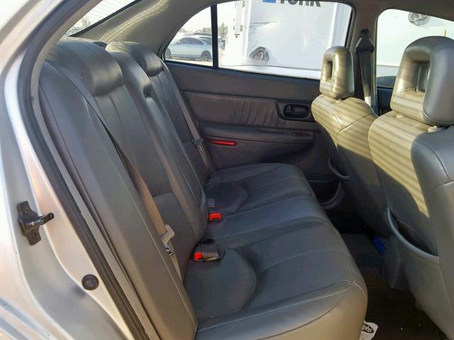 2G4WB55K111302412 - 2001 BUICK REGAL LS SILVER photo 6