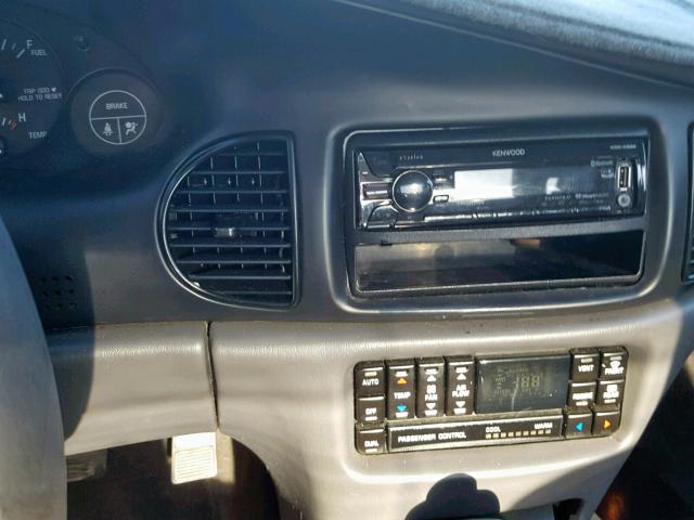 2G4WB55K111302412 - 2001 BUICK REGAL LS SILVER photo 9