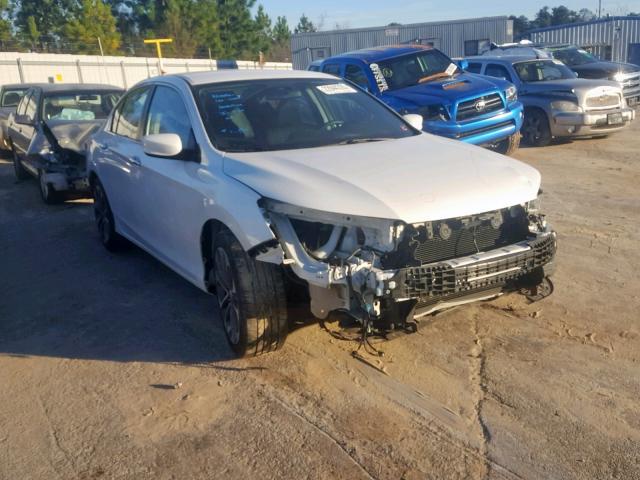1HGCR2F57FA179644 - 2015 HONDA ACCORD SPO WHITE photo 1