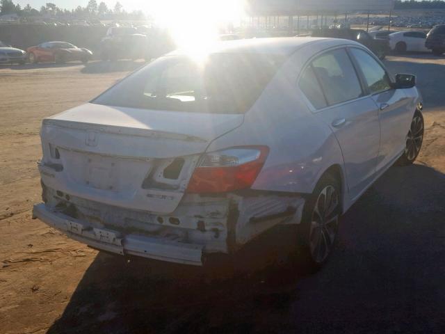 1HGCR2F57FA179644 - 2015 HONDA ACCORD SPO WHITE photo 4
