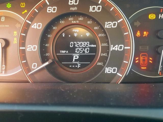 1HGCR2F57FA179644 - 2015 HONDA ACCORD SPO WHITE photo 8