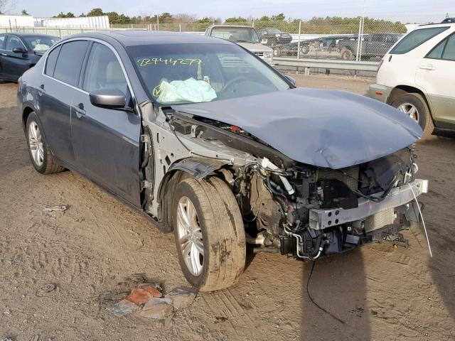 JN1CV6AR5CM673686 - 2012 INFINITI G37 GRAY photo 1