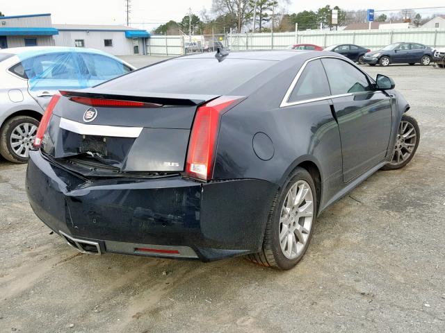 1G6DJ1E33D0116809 - 2013 CADILLAC CTS PERFOR BLACK photo 4