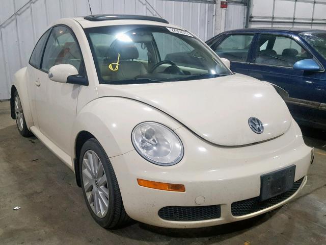 3VWRW31C78M506124 - 2008 VOLKSWAGEN NEW BEETLE TAN photo 1