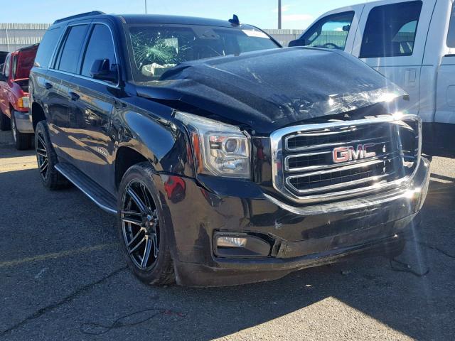 1GKS2BKC1GR113259 - 2016 GMC YUKON SLT BLACK photo 1
