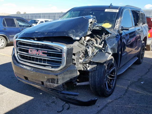 1GKS2BKC1GR113259 - 2016 GMC YUKON SLT BLACK photo 2