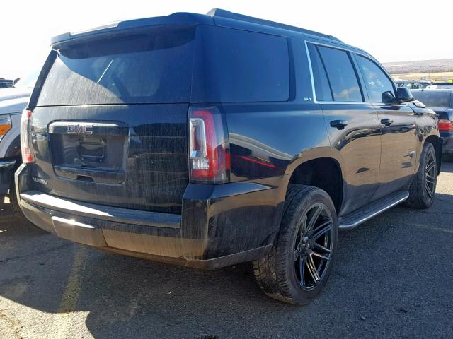 1GKS2BKC1GR113259 - 2016 GMC YUKON SLT BLACK photo 4