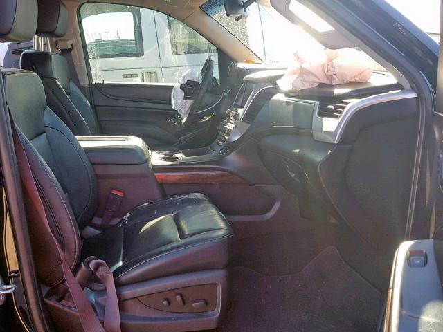 1GKS2BKC1GR113259 - 2016 GMC YUKON SLT BLACK photo 5
