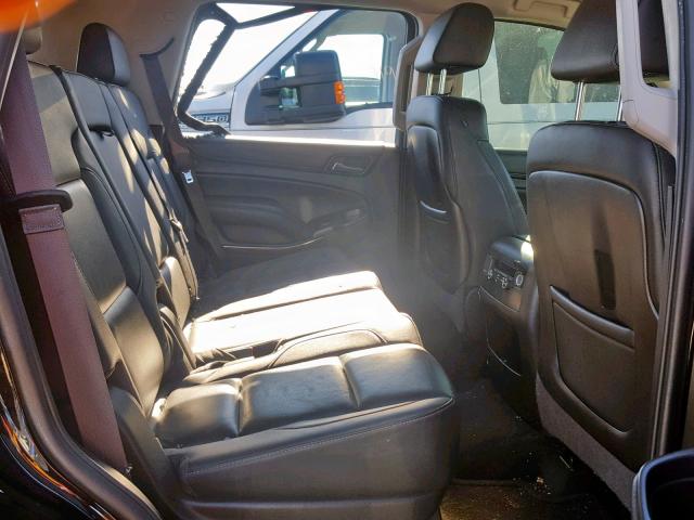 1GKS2BKC1GR113259 - 2016 GMC YUKON SLT BLACK photo 6