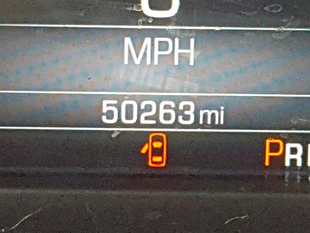 1GKS2BKC1GR113259 - 2016 GMC YUKON SLT BLACK photo 8