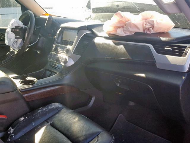 1GKS2BKC1GR113259 - 2016 GMC YUKON SLT BLACK photo 9