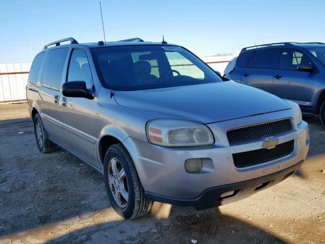 1GNDV33L16D164747 - 2006 CHEVROLET UPLANDER L Gümüş foto 1