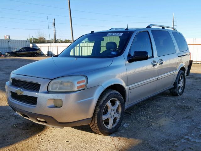 1GNDV33L16D164747 - 2006 CHEVROLET UPLANDER L Gümüş foto 2