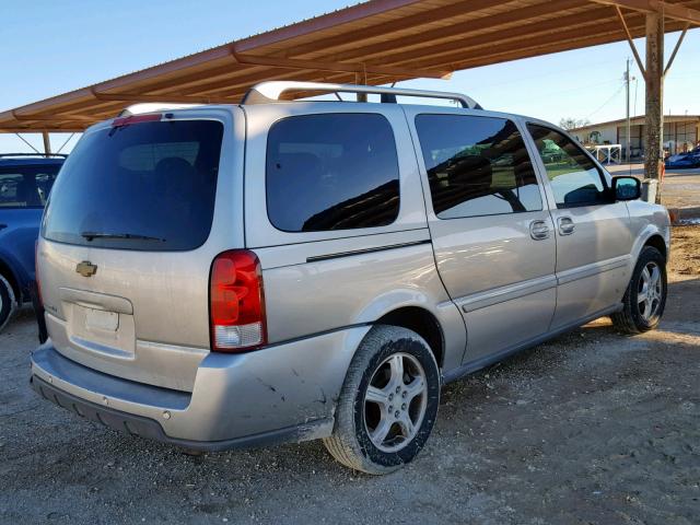 1GNDV33L16D164747 - 2006 CHEVROLET UPLANDER L Gümüş foto 4