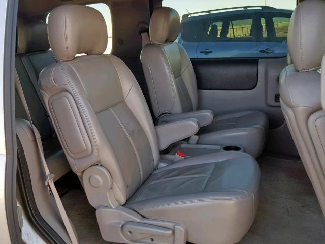 1GNDV33L16D164747 - 2006 CHEVROLET UPLANDER L Gümüş foto 6