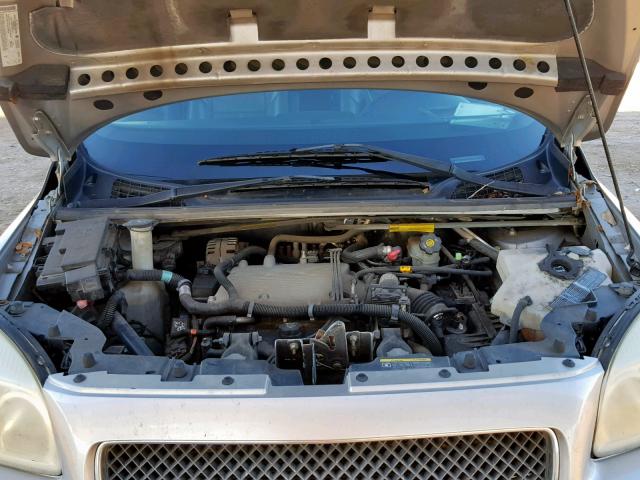 1GNDV33L16D164747 - 2006 CHEVROLET UPLANDER L Gümüş foto 7