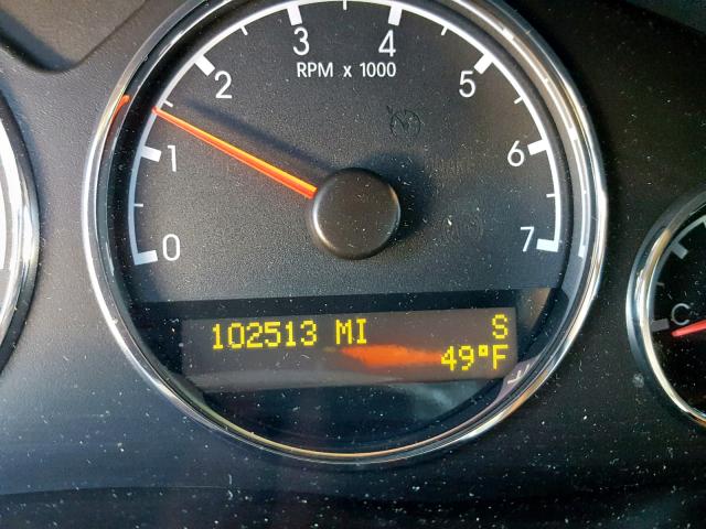 1GNDV33L16D164747 - 2006 CHEVROLET UPLANDER L Gümüş foto 8