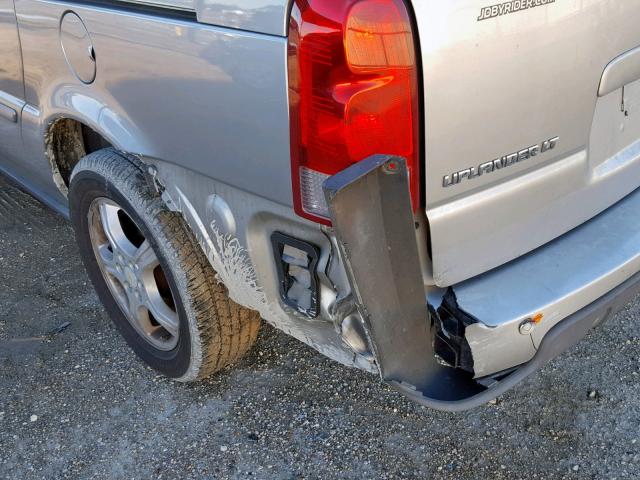 1GNDV33L16D164747 - 2006 CHEVROLET UPLANDER L Gümüş foto 9