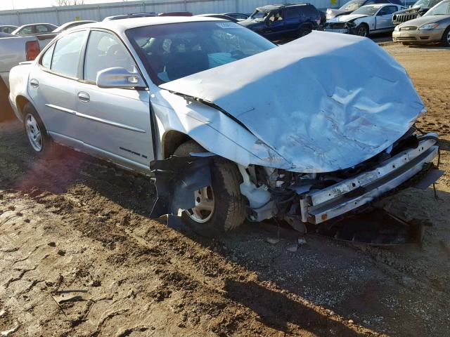 1G2WK52J93F117475 - 2003 PONTIAC GRAND PRIX SILVER photo 1