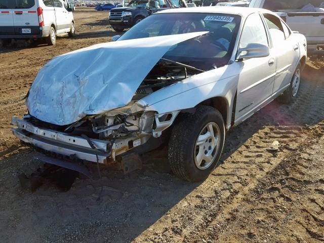 1G2WK52J93F117475 - 2003 PONTIAC GRAND PRIX SILVER photo 2