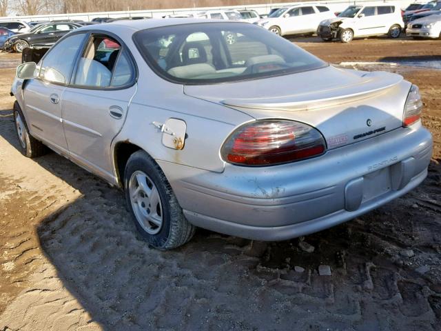 1G2WK52J93F117475 - 2003 PONTIAC GRAND PRIX SILVER photo 3