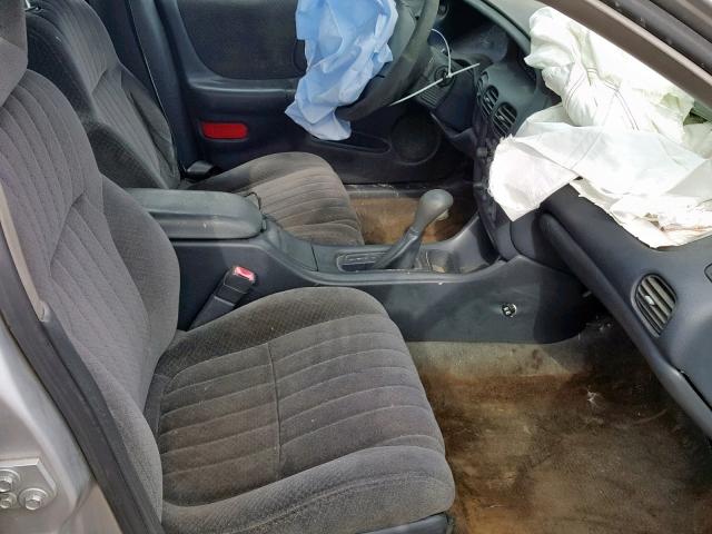 1G2WK52J93F117475 - 2003 PONTIAC GRAND PRIX SILVER photo 5