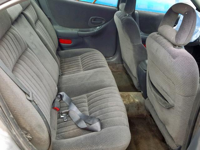 1G2WK52J93F117475 - 2003 PONTIAC GRAND PRIX SILVER photo 6