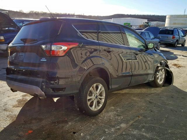 1FMCU0GD9HUC78454 - 2017 FORD ESCAPE SE BLACK photo 4