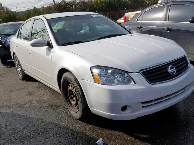 1N4AL11D96C146798 - 2006 NISSAN ALTIMA S WHITE photo 1