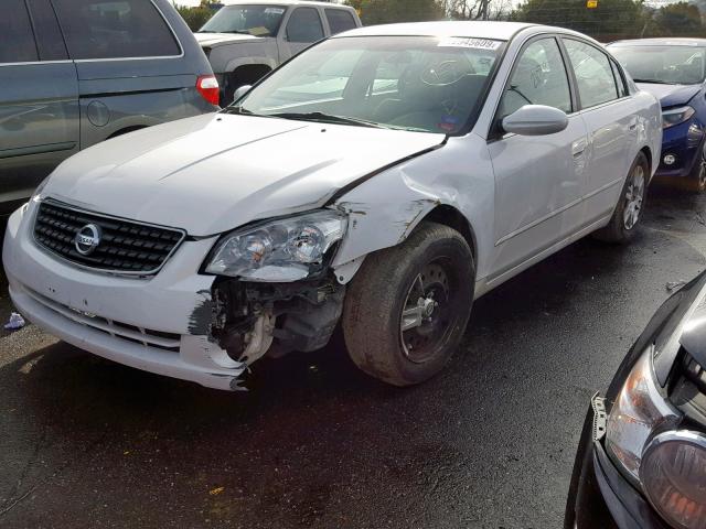 1N4AL11D96C146798 - 2006 NISSAN ALTIMA S WHITE photo 2