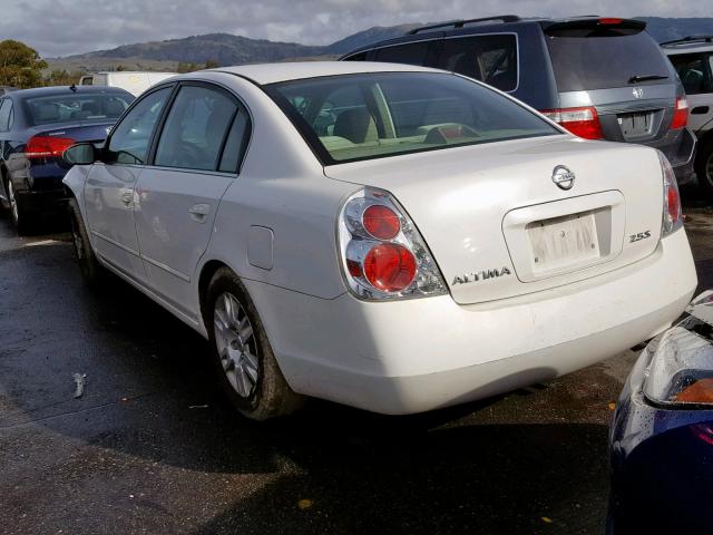 1N4AL11D96C146798 - 2006 NISSAN ALTIMA S WHITE photo 3