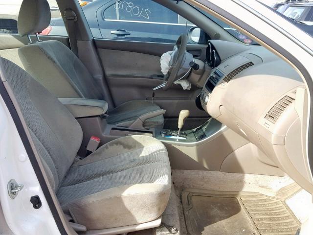 1N4AL11D96C146798 - 2006 NISSAN ALTIMA S WHITE photo 5