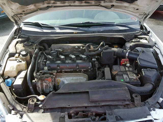 1N4AL11D96C146798 - 2006 NISSAN ALTIMA S WHITE photo 7