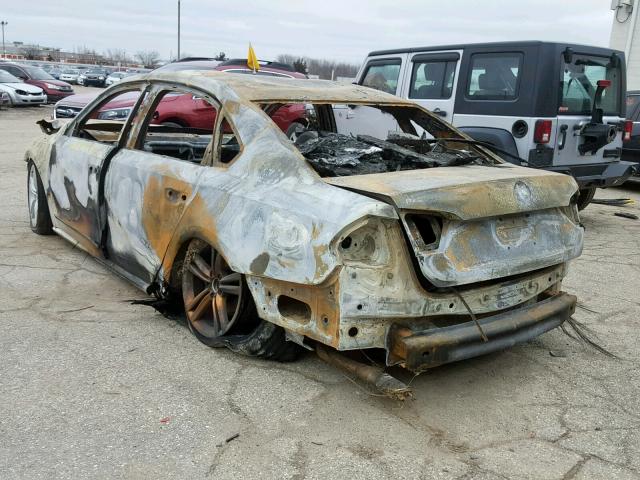 1VWBN7A32EC107436 - 2014 VOLKSWAGEN PASSAT SE BURN photo 3