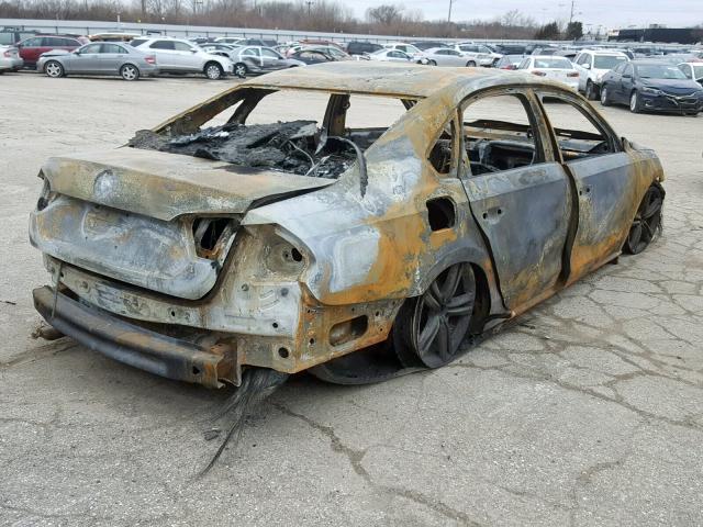 1VWBN7A32EC107436 - 2014 VOLKSWAGEN PASSAT SE BURN photo 4