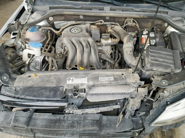 3VW2K7AJ6DM227194 - 2013 VOLKSWAGEN JETTA BASE 灰色 照片 7