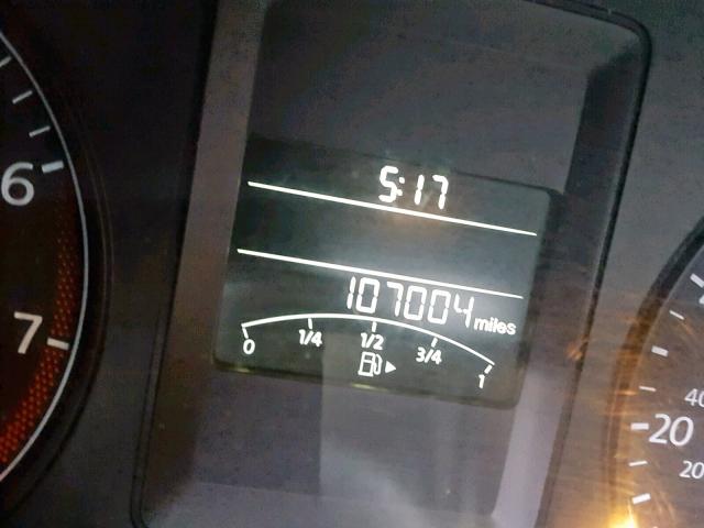 3VW2K7AJ6DM227194 - 2013 VOLKSWAGEN JETTA BASE 灰色 照片 8