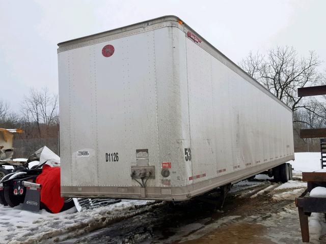 1GRAA0626CD443170 - 2012 GREAT DANE TRAILER TRAILER WHITE photo 2