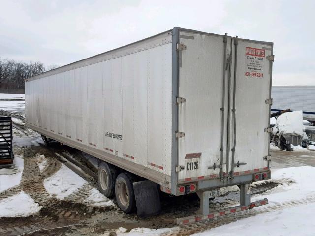 1GRAA0626CD443170 - 2012 GREAT DANE TRAILER TRAILER WHITE photo 3