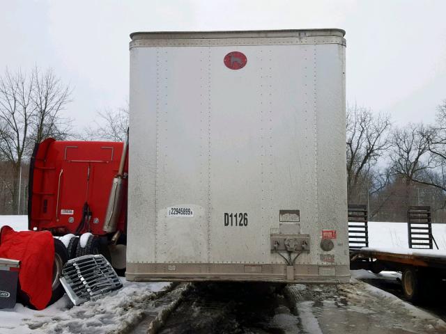 1GRAA0626CD443170 - 2012 GREAT DANE TRAILER TRAILER WHITE photo 7