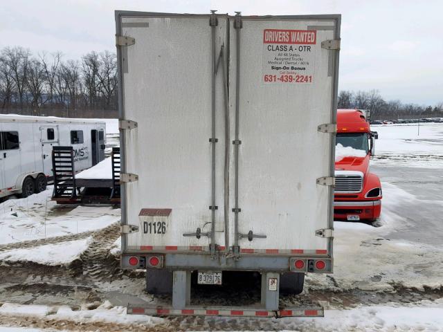 1GRAA0626CD443170 - 2012 GREAT DANE TRAILER TRAILER WHITE photo 8