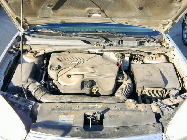 1G1ZW63186F137344 - 2006 CHEVROLET MALIBU MAX ვერცხლისფერი ფოტო 7