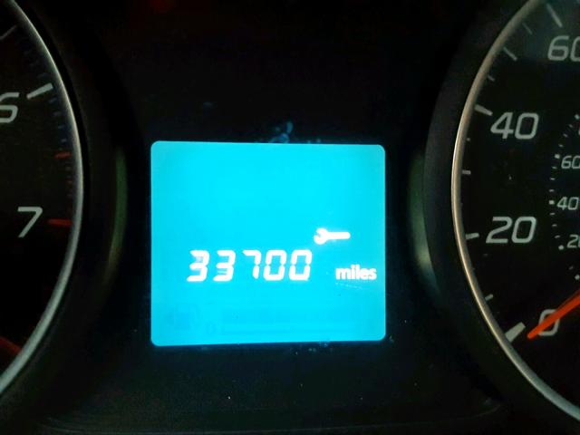 JA4AD2A37FZ014036 - 2015 MITSUBISHI OUTLANDER BLACK photo 8