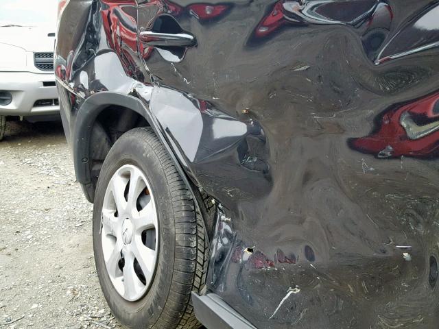 JA4AD2A37FZ014036 - 2015 MITSUBISHI OUTLANDER BLACK photo 9