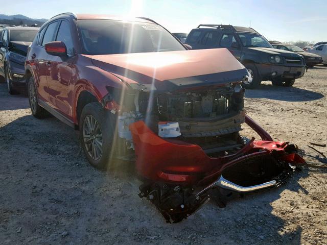 JM3KFBCL0H0203174 - 2017 MAZDA CX-5 TOURI RED photo 1